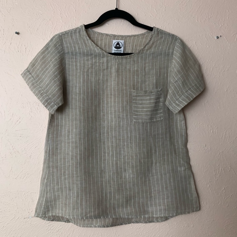 Tradlands Linen Pullover